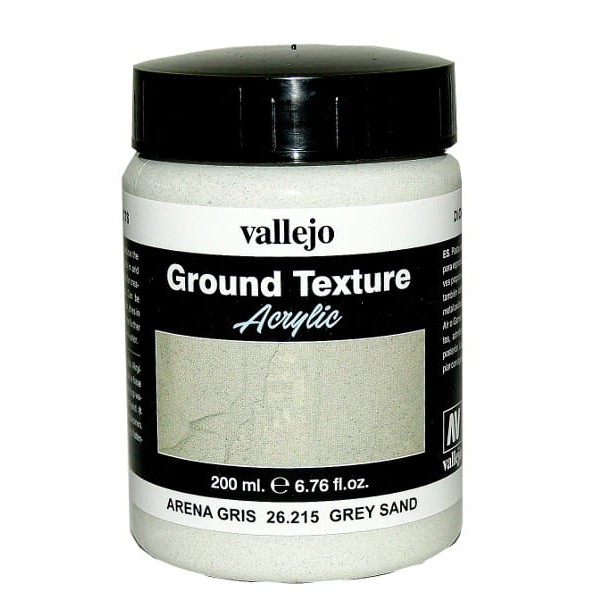 26.215 Grey Sand Ground Texture 200 ml