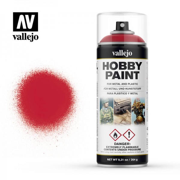 28.023 Bloody Red - Hobby Paint