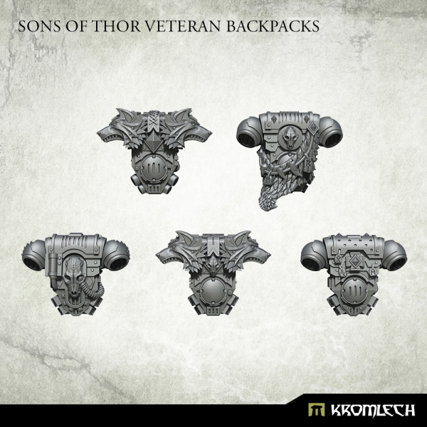 Sons of Thor Veteran Backpacks