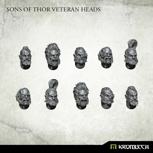 Sons of Thor Veteran Heads