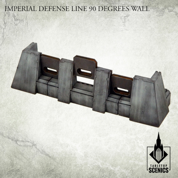 Imperial Defense Line: 90° Wall