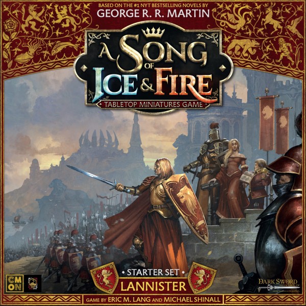 A Song of Ice and Fire Lannister Starter Set