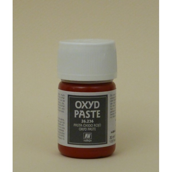 Vallejo 26.236 Diorama Effect - Red oxide paste 30ml