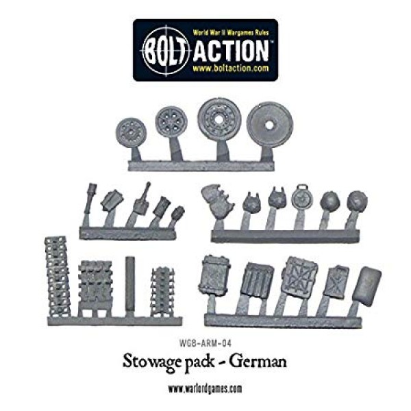 Stowage pack - German (OOP)