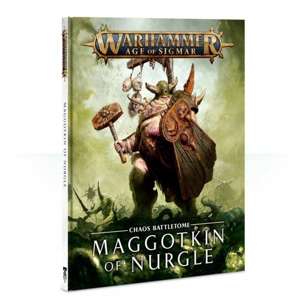 Battletome Maggotkin of Nurgle
