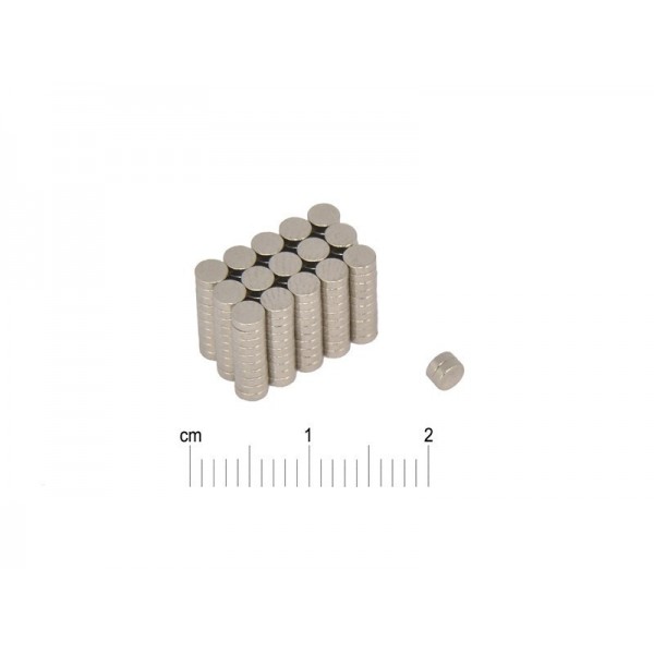 Magnesy Neodymowe 3x1mm (10 sztuk)