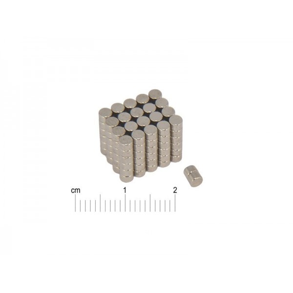 Magnesy Neodymowe 3x2mm (10 sztuk)
