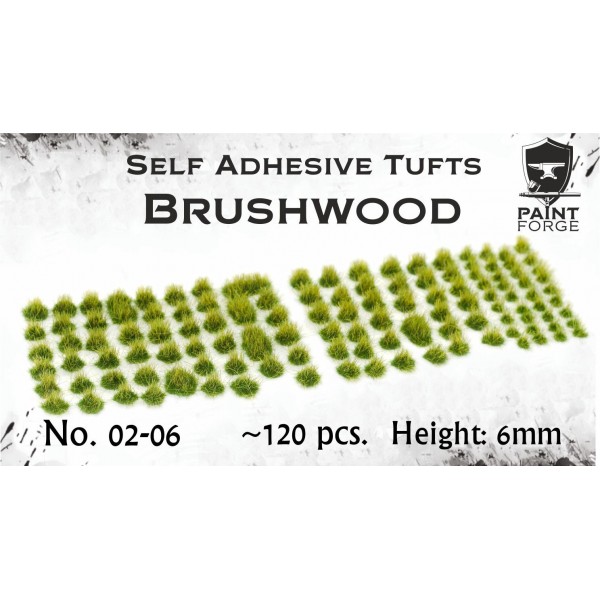 Paint Forge - Brushwood 6mm
