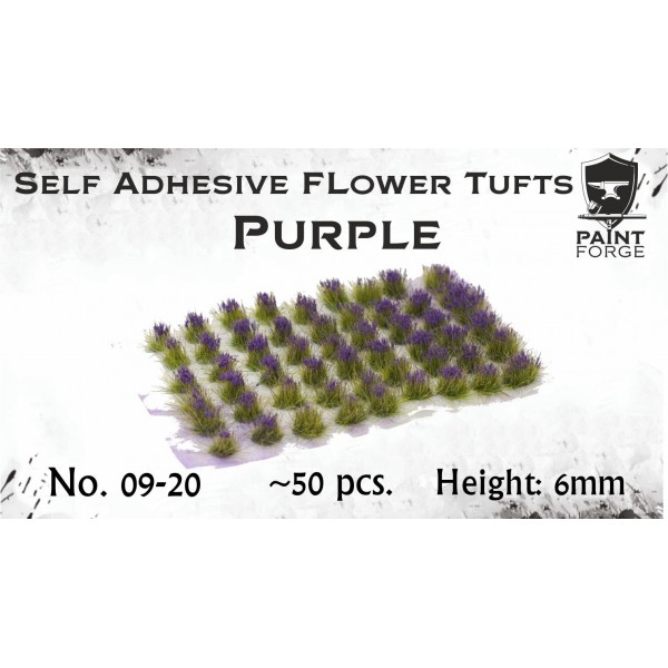 Paint Forge - Purple Flowers