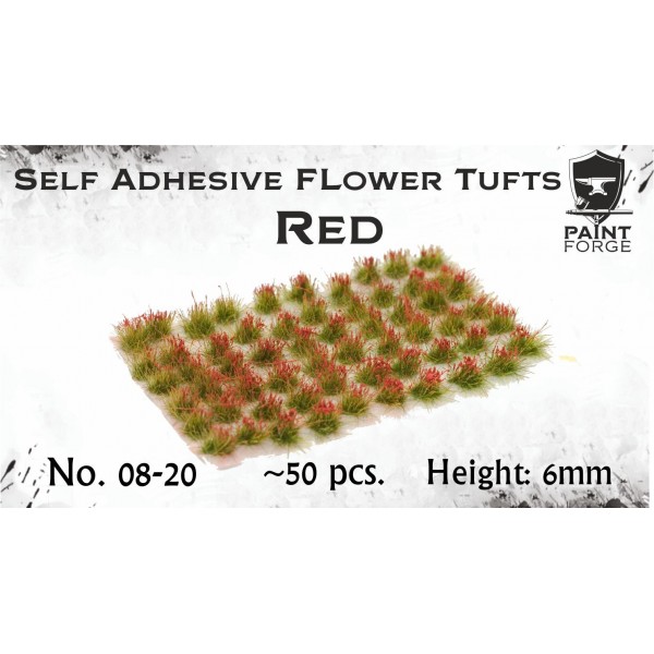Paint Forge - Red Flowers