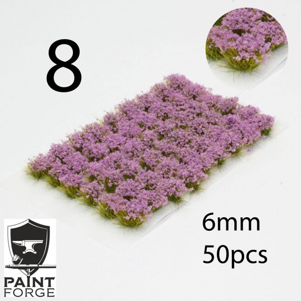 Paint Forge - Violet Dream Flowers
