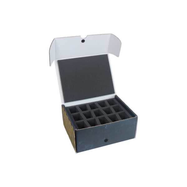 Pudełko S&S Black Box Medium z piankami na 30 modeli