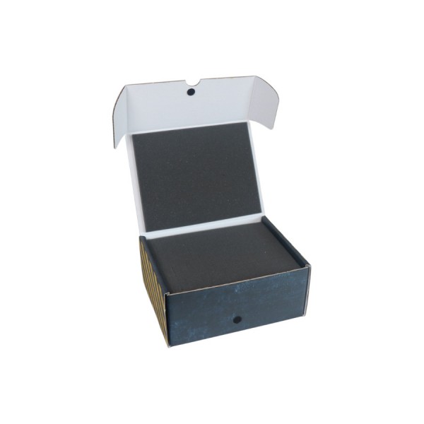 Pudełko S&S Black Box Medium z pianką raster 100 mm