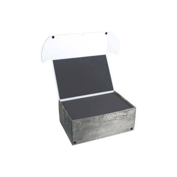 Pudełko S&S MONSTER BOX z piankami raster 144 mm