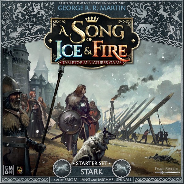 A Song of Ice and Fire Stark Starter Set