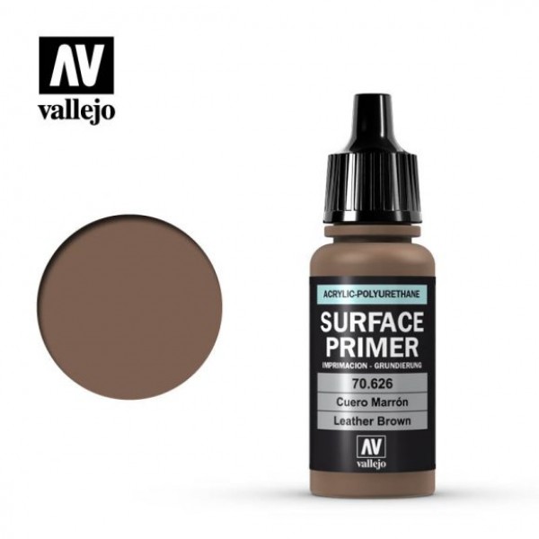 70.626 Leather Brown Primer 17ml