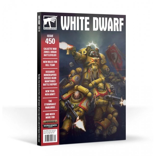 White Dwarf 450 - Styczeń 2020