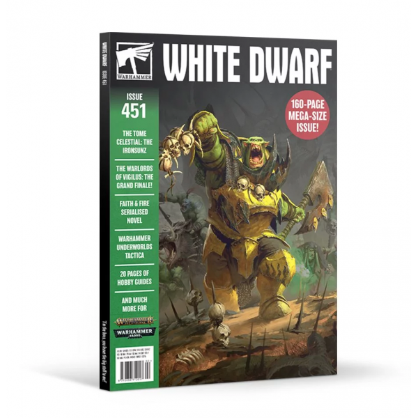 White Dwarf 451 - Luty 2020
