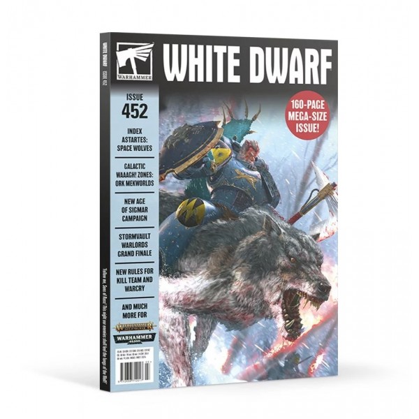 White Dwarf 452 - Marzec 2020