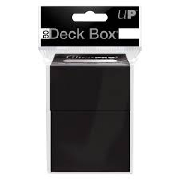 Pudełko czarne Deck Box Ultra Pro na karty