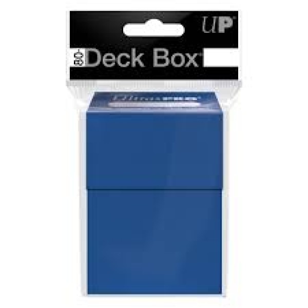 Pudełko niebieskie Deck Box Ultra Pro na karty