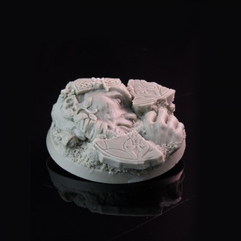 ANCIENT RUINS ROUND BASES 50MM #2