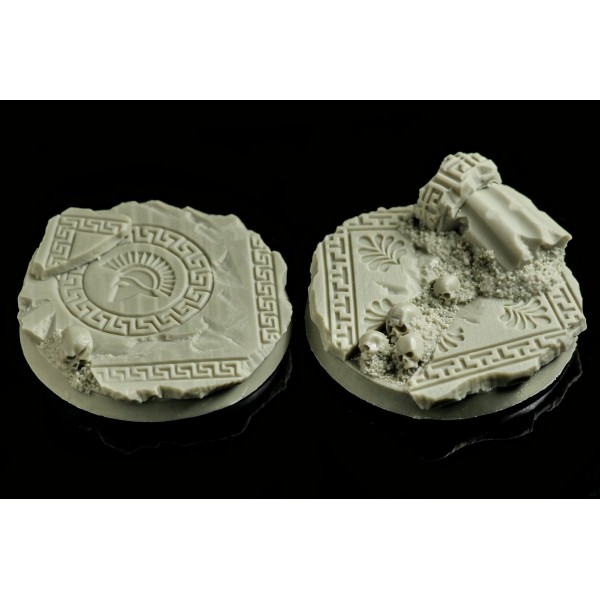 ANCIENT GREECE ROUND BASES 40MM