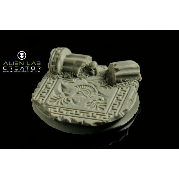 ANCIENT GREECE ROUND BASES 50MM #2