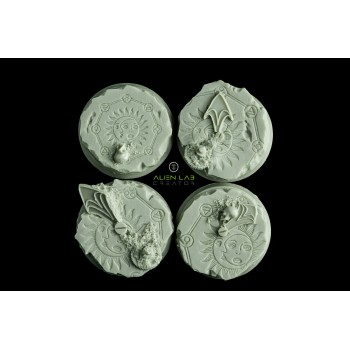ARCANE RUINS ROUND BASES 32MM