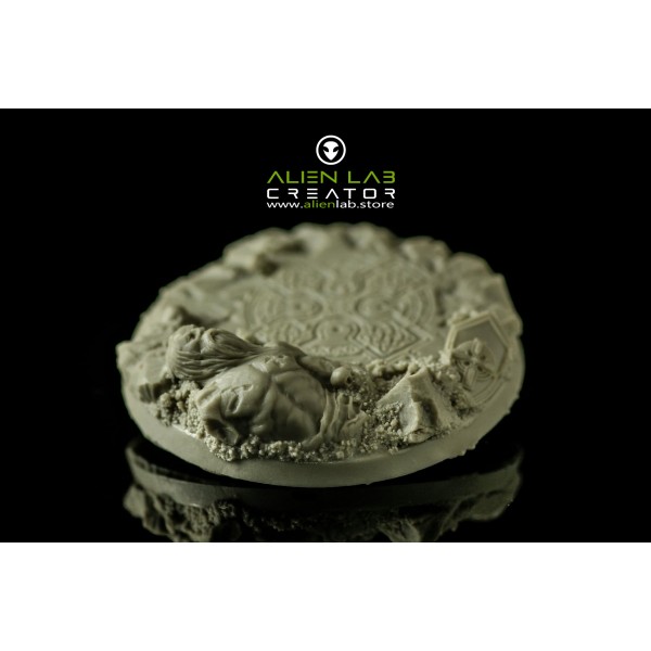 CELTIC RUINS ROUND BASES 60MM