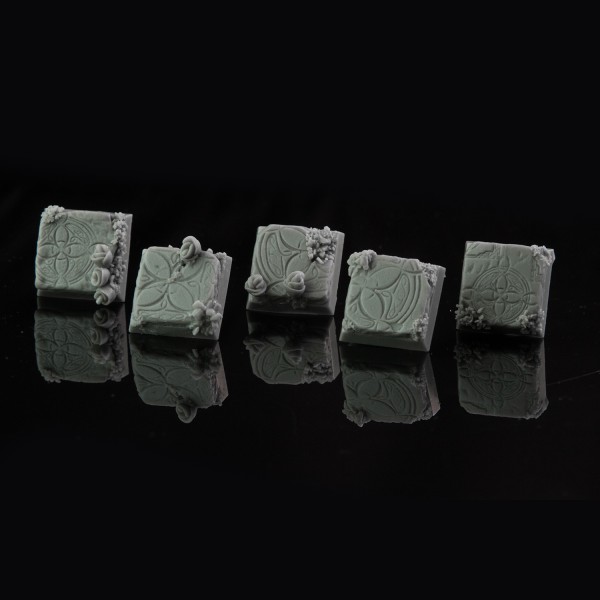 ELVEN RUINS SQUARE BASES 20MM