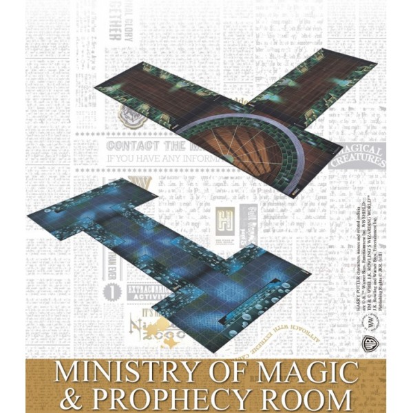 MINISTRY OF MAGIC & PROPHECY ROOM (ENGLISH)