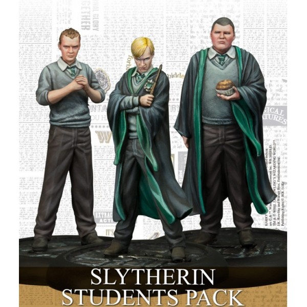 SLYTHERIN STUDENTS PACK (ENGLISH)