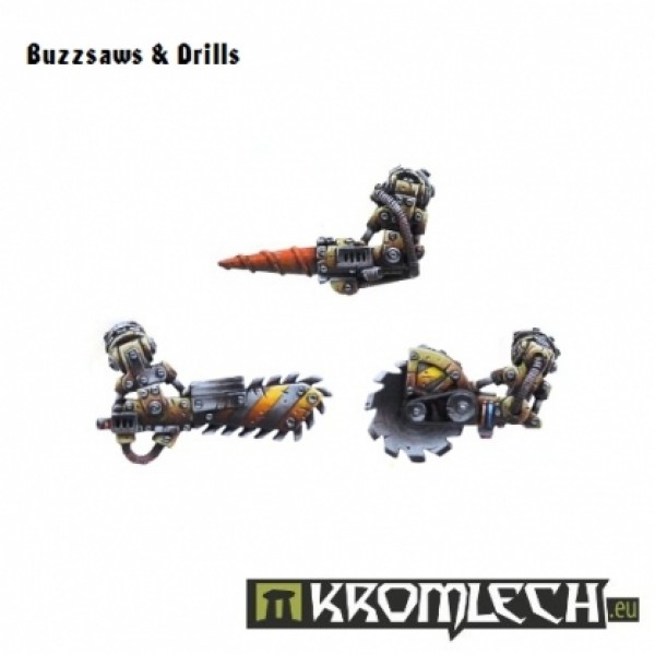 Buzzsaws & Drills