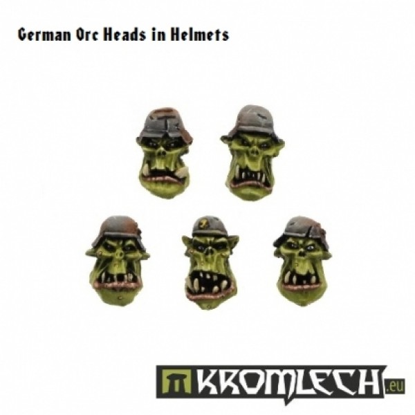 German Orcs in Helmets