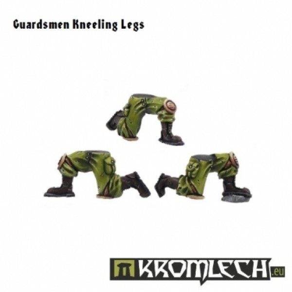 Kneeling Guardsmen Legs
