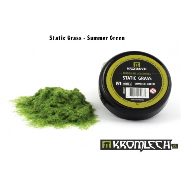 Static Grass - Summer Green