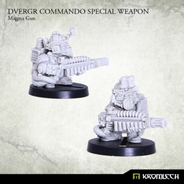 Dvergr Commando Special Weapon : Plasma Gun
