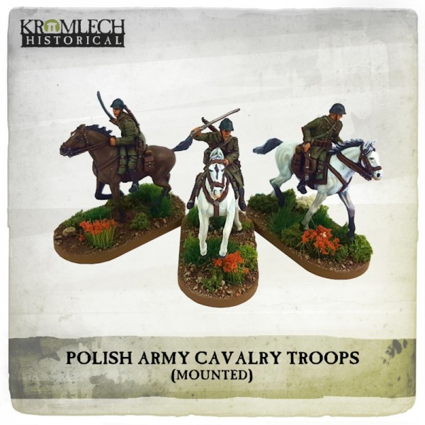 POLISH ARMY CAVALRY TROOPS