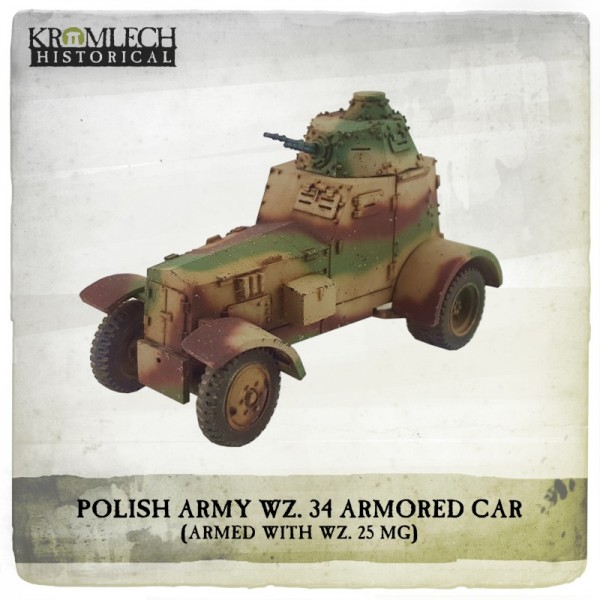 POLISH ARMY WZ. 34 ARMORED CAR