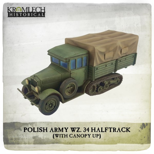 POLISH ARMY WZ. 34 HALFTRACK
