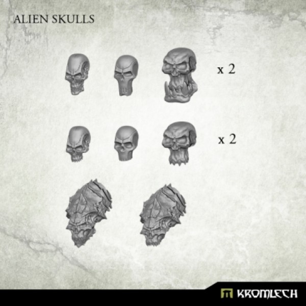 Alien Skulls