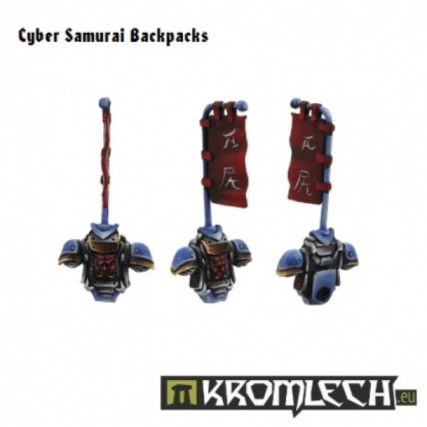 Cyber Samurai Backpacks