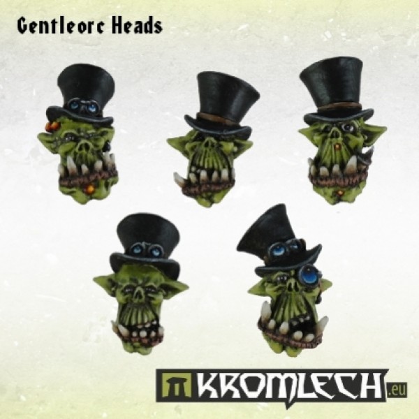 Gentleorc Heads