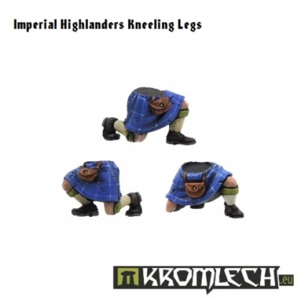 Imperial Highlanders Kneeling Legs