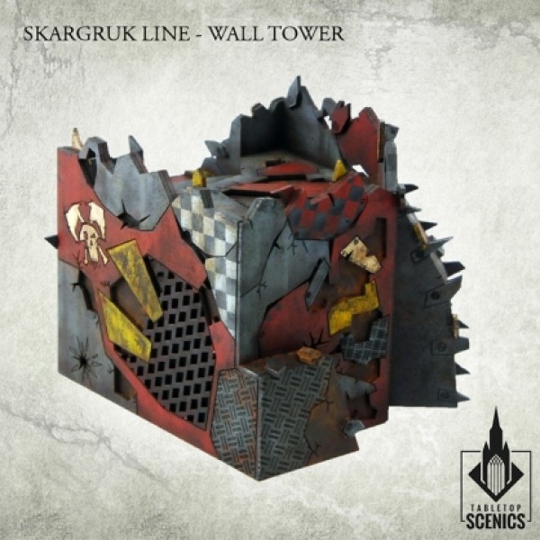 Skargruk Line – Wall Tower