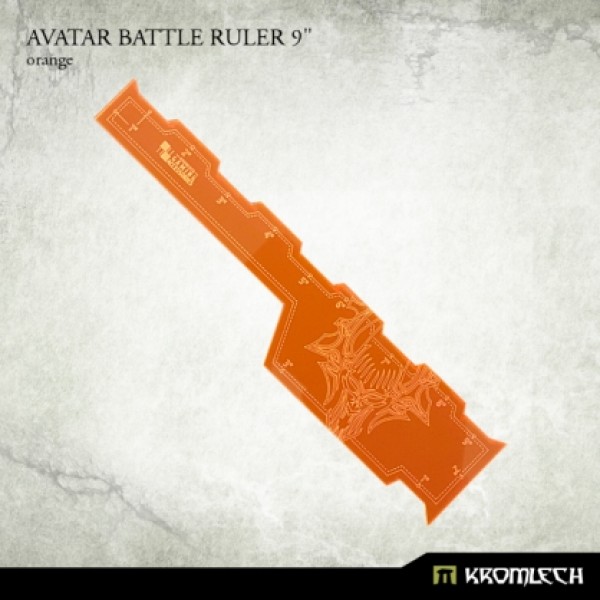 Avatar Battle Ruler 9” [orange]
