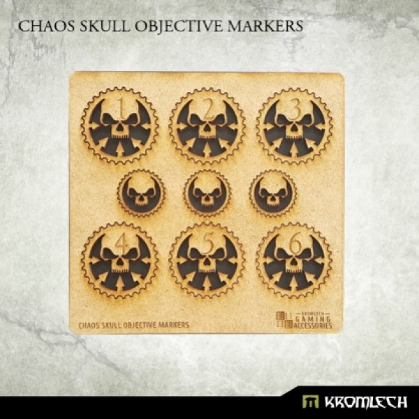 Chaos Skull Objective Markers [HDF]