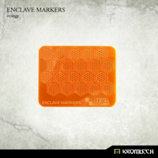 Enclave Markers [orange]