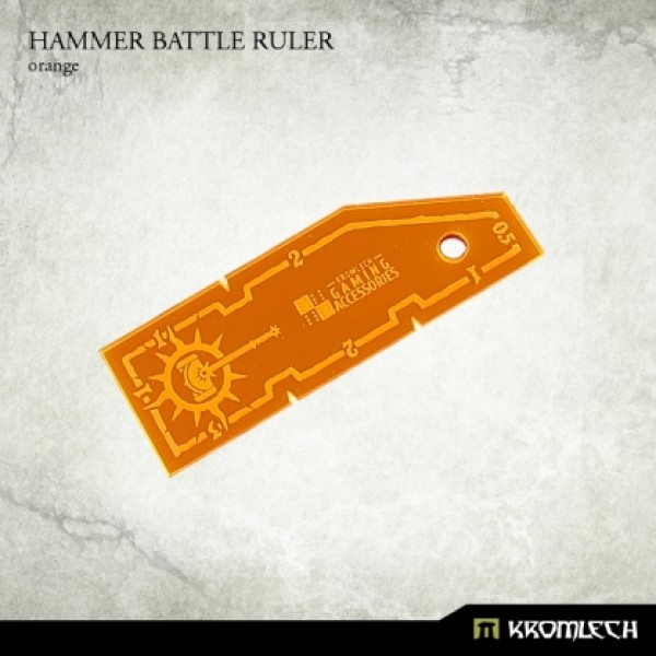 Hammer Battle Ruler [orange]